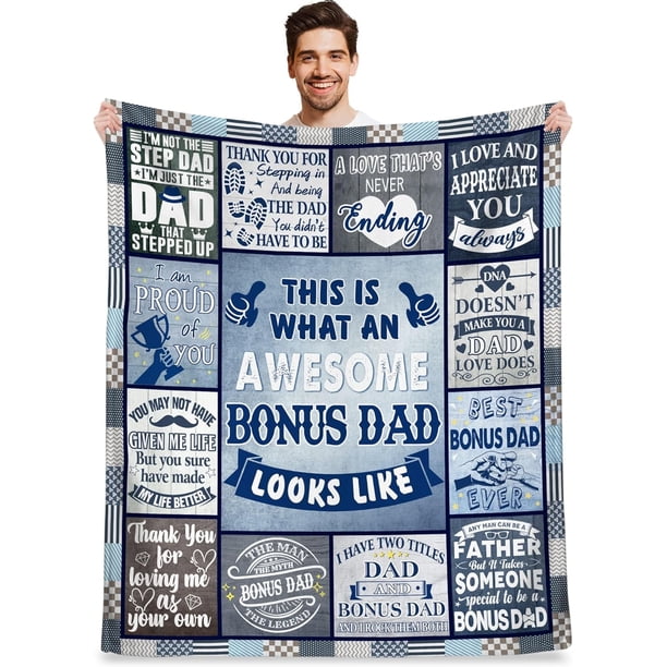 LHSHID Funny Papa Gifts from Granddaughter Grandson Best Gifts for Papa Best Papa Ever Gifts Papa Birthday Gifts from Grandkids to My Papa Grandpa Gifts for Christmas Great Papa Blanket Gifts 60x80in