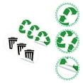 thumbnail image 7 of WHAMVOX 3 Sets Garbage Classification Labels Trash Bin Stickers Outdoor Recycling Waste Sorting Decals, 7 of 7