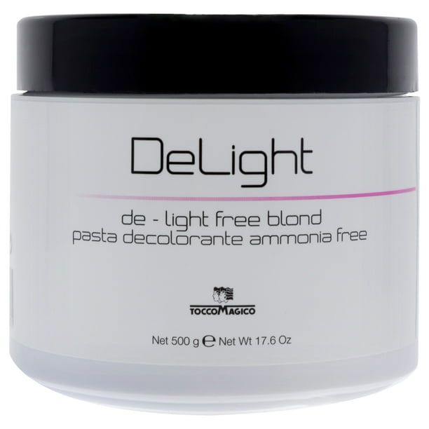 Tocco Magico aclarante Aclarador DeLight Free Blond - Azul 17.6 oz Tocco Magico aclarante 17.6 oz
