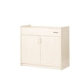 thumbnail image 1 of Foundations SafeSwing Changing Table, Built-In Storage & Soft-Close Hinges, Natural, 1 of 4