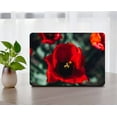 thumbnail image 5 of KSK KAISHEK Hard Shell Only Compatible New MacBook Air 13" with Retina Display & Touch ID USB Type-C + Black Keyboard Cover Model: A2337 m1 A2179 A1932 (Rose series 0946), 5 of 5