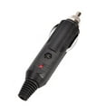 thumbnail image 5 of 1PC 12V Universal Male Car Cigarette Lighter Socket Plug Connector 15A. Z6A8, 5 of 9