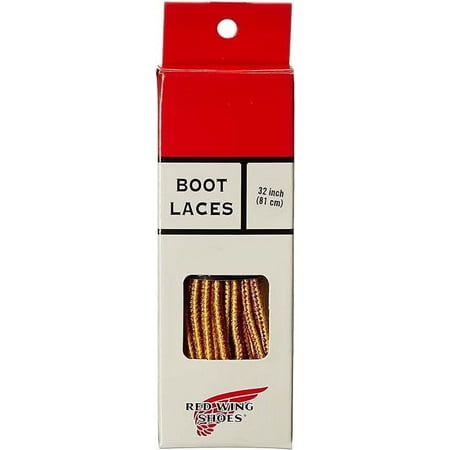 Red Wing Heritage Taslan Shoe Lace,Tan /gold, 63 inch