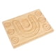 thumbnail image 4 of Tablero de cuentas de madera, tapete de diseño de joyería, soporte decorativo portátil fácil de sostener, bandeja de cuentas para cuentas, herramienta, 4 of 9