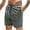 Gray, variant on XuJwPNcy Corduroy Shorts for Men Summer Big and Talls Drawstring Workout Shorts Casual Sports Shorts with Pockets