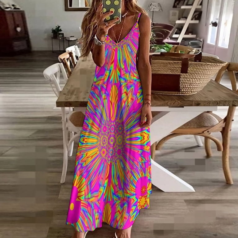 elegant hippie dresses 70s Groovy Sun Hippie Dress Womens Off The Shoulder Wrap Long Dress 3XL