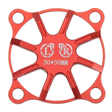 Electric Motor Cooling Fan Cover, RC Cooling Fan Cover 30x30mm Easy To ...