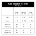 thumbnail image 4 of CafePress - Power Rangers Since 93 Kids Baseball T Shirt - Kids Cotton Baseball Jersey, 3/4 Sleeve Shirt, 4 of 4
