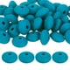 thumbnail image 1 of Uxcell 50Pack 12mm Perlas de Lenteja de Silicona, Perlas Focal de Goma sueltas a granel para DIY (Azul-Verde), 1 of 7