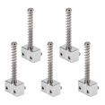 thumbnail image 1 of 5 uds Sillines de cuerda para puente de bajo Zhivalor, pieza de repuesto para guitarra eléctrica, tornillos de resorte, 1 of 8