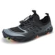 thumbnail image 1 of Zapatos de agua de goma para la playa, zapatillas antideslizantes para vadear en la playa (negro 36) Ehuebsd Para Estrenar, 1 of 9
