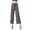 Grey, variant on Hauaitttt Wide Leg Pants High Waist Straight Vertical Vertical Stretch Modern Dance Training Pants Classical Dance Pants Yoga Pants Long Yoga Pants for Women Ladies Sweat Pants Womens Pants Suite