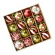 thumbnail image 1 of Juego de adornos de bolas de Navidad para decoración de de Navidad, colgantes de bricolaje, adornos decorativos colgantes para decoración de Rojo Verde, 1 of 7