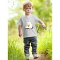 thumbnail image 2 of Little Lovely Ghost T-Shirt Infant -Image by Shutterstock,  12 Months, 2 of 4