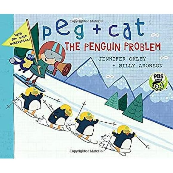 Peg + Cat : The Penguin Problem 9780763690731 Used / Pre-owned