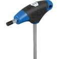 thumbnail image 4 of Klein Tools JTH68M T-Handle Hex Key Set, Metric Sizes Allen Wrench Set with 6-Inch Blades, Stand Included, 8-Piece, 4 of 16