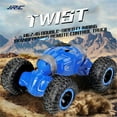 thumbnail image 4 of 4WD Remote Control Car for Boys,2.4GHz Gesture Sensing Drift RC Cars,360°Flips Off-Road Hand Controlled RC Stunt Car with Lights Music,Toy Car Birthday Gifts for Boys Kids Age 6+ (Blue, 4 of 7