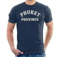 thumbnail image 1 of Phuket College Text Men's T-shirt, 1 of 1