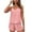 03-Pink&womens 2 piece outfits, variant on QATAINLAV Travel Sets for Women 2 Piece Casual Loose Cropped Tops Matching Bermuda Shorts Going Out Outfits with Pockets Linen Loungewear, Green, XL