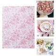 thumbnail image 2 of Papier d'Emballage Cadeau à Moins de 10 Papier d'Emballage Floral Mini Rouleau Fleurs Blanches Papier d'Emballage Cadeau pour Anniversaire Mariage Emballage, 2 of 9