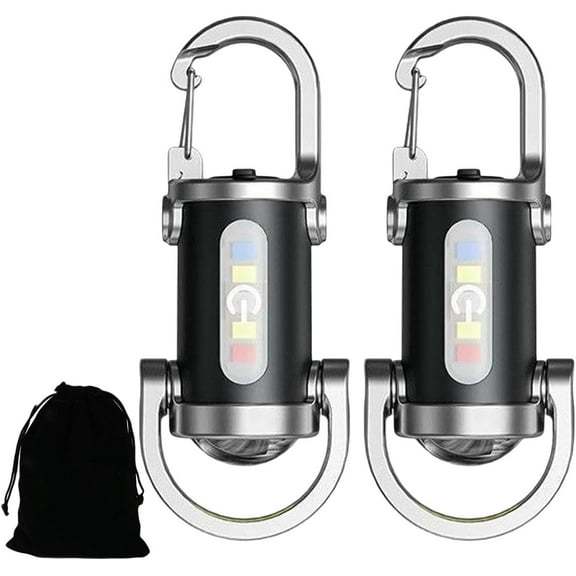 Vueeze Keyblazer, Vueeze Key Blazer, Portable Rechargeable Bright Keychain Flashlight, Mini Bright Keychain LED Flashlight 1200lm with Mobile Power & Waterproof