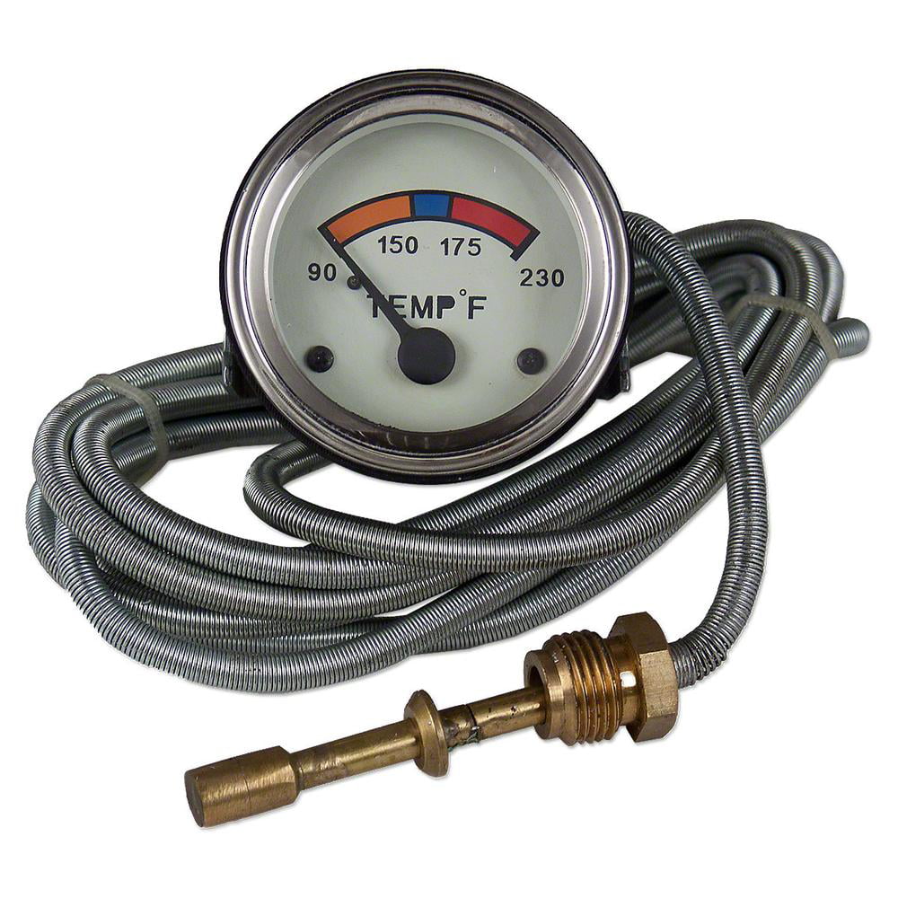 FDS2424 Water Temperature Gauge with Bracket Fits Ford 