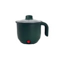 thumbnail image 2 of Rice Cooker, Multi-Purpose Mini Hot Pot Pan, Stainless Steel Non-Stick Inner Pot Transparent Lid Fast Cooking for Dormitory, Green, 2 of 6