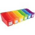 Connecting Book Bins for Classroom, Office Home, No Edges, Stackable