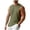 Army Green, variant on Men's Sleeveless Muscle Stringer Tank Top Cut Open Gym Training Bodybuilding Vest Shirts