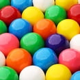 thumbnail image 1 of Gumballs for Gumball Machine - 1 Inch Large Double Bubble Gumballs - Assorted Fruit Flavored Bubble Gum for Kids - Sweet Gum Balls in Bulk 1.7 Lb - Chewing Gum for Kids, 1 of 5