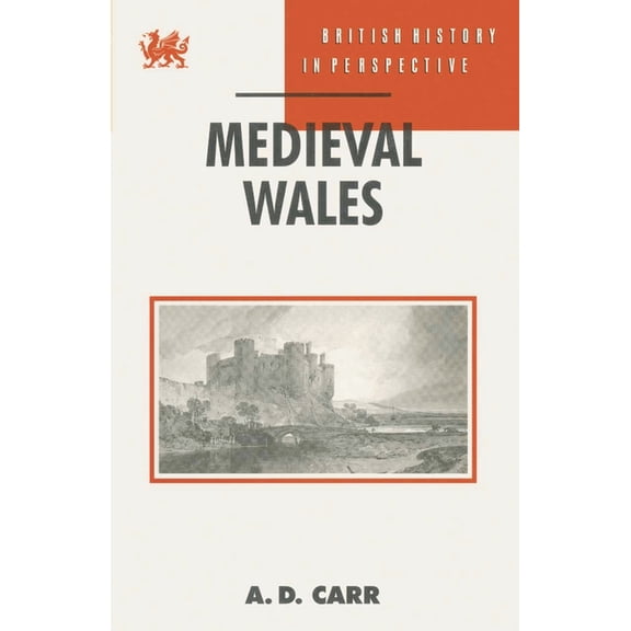 British History in Perspective Medieval Wales, Book 108, (Paperback)
