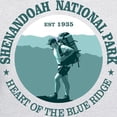 thumbnail image 3 of CafePress - Shenandoah National Park Hoodie - Pullover Hoodie, Hooded Sweatshirt, 3 of 3