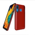 thumbnail image 1 of TopSave Triangle Designed PC+TPU Dual Layer Armor Case For Galaxy A20s,Red, 1 of 3