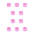 thumbnail image 1 of Billuyoard Flores de papel Decoraciones florales para pared Fondo decorativo hecho a mano Flores de boda para decoración de fiesta de aniversario Rosa 20cm 10piezas, 1 of 6