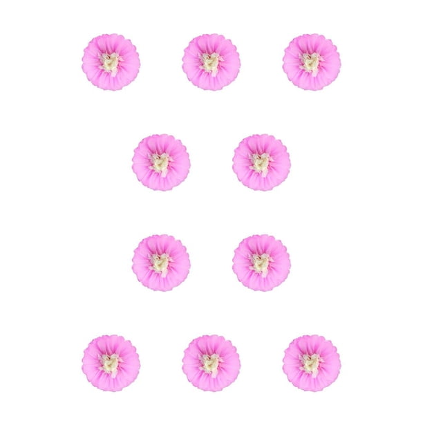Cateissary Flores de papel Decoraciones florales para la pared Artesanía Fondo decorativo Guardería para la decoración de la fiesta de aniversario Rosa Rosa 20cm 10piezas Cateissary CBP304060