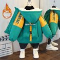 thumbnail image 4 of LOVZFMLL Jackets for Girls Kids's Winter Fleece Jacket 9-18 Months, 4 of 8