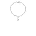 thumbnail image 1 of Family Infinity Sign Love Infinity Toggle Chain Bracelet, 1 of 1