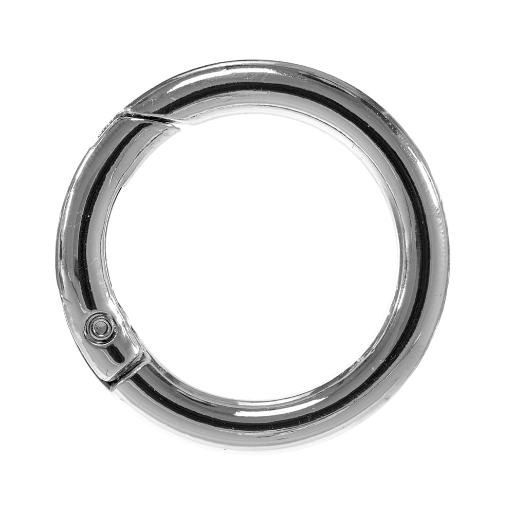 Attachable O-Ring with Spring Gate Opening - Your Choice of 3 Sizes & –  Mautto