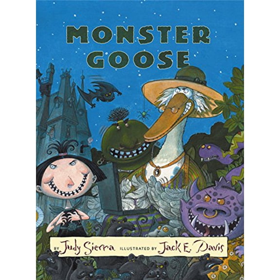 Pre-Owned Monster Goose: A Magic Shop Book, 9780152020347, 0152020349, Hardcover, First Edition edition