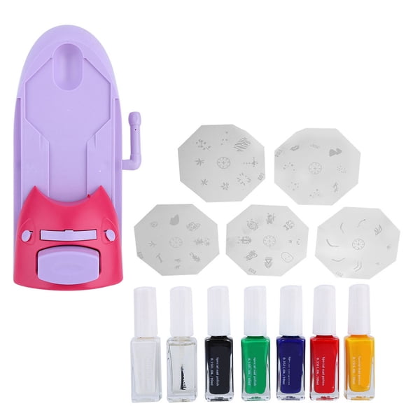 Impresora De Arte De Uñas DIY Nikou Kit De Impresión De Dibujo De Esmalte