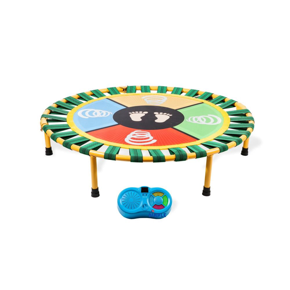 Dimple Mini Dancing 40-Inch Trampoline for Kids