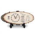 thumbnail image 1 of tamizeot Wooden Creative Clock Ornament Girlfriend Handmade Couple Bell Gift Energy-saving Solid Multifunctional - Ideal Gift Style 2, 1 of 6