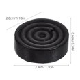 thumbnail image 2 of JUNWELL 24 Pcs Checkers Chess Pieces Playing Game Chips Interesting Games Pine Wood, 2 of 6