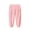 Pink, variant on Fjuchai Toddlers Baby Casual Jogger Pants Kids Girls Fall Sweat Pants 1-10T Toddler Solid Color Sweatpants Elastic Waist Trousers