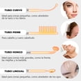 thumbnail image 4 of LEKOU Profesional Alta Frecuencia Facial, M&aacute;quina Facial De Alta Frecuencia Reduce Arrugas, Ojeras y Reafirma La Piel, Dispositivo Facial Port&aacute;til Revitaliza La Piel y Mejora Los, 4 of 9