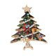 thumbnail image 1 of LUVCLS Broche de árbol de Navidad, broche de solapa con árbol de Navidad con diamantes de imitación, accesorios de joyería navideña con diamantes de imitación unisex para mujeres, hombres y amigos, 1 of 7