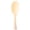 Yellow, variant on Non-Stick Rice Spatula & Kitchen Turner | Dual-Sided for Flipping & Leveling | Plastic Cooking Spoon for Rice Cooker | 1-Pack