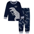 thumbnail image 1 of Pijamas de Navidad para niños, Pijamas de Cosplay de Papá Noel, ropa de dormir de elfo verde, Pijamas de dinosaurio para niños, Pijamas de algodón para Halloween, 1 of 4