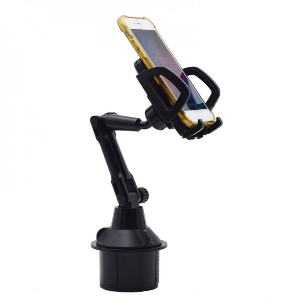 Adjustable Angle Car Cup Holder Cellphone Mount Stand Cradle for Mobile