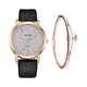 thumbnail image 2 of Nuevo reloj de pulsera de cuarzo con correa de moda para mujer, ideal para el tiempo libre, con caja de regalo., 2 of 3